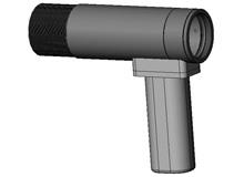 STCR800手持式双色红外测温仪600-3000℃