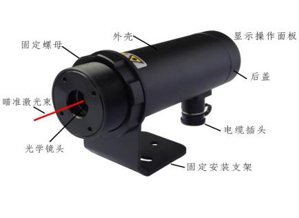 STEM600在线式红外测温仪