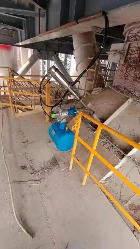 水泥厂窑炉温度监测系统